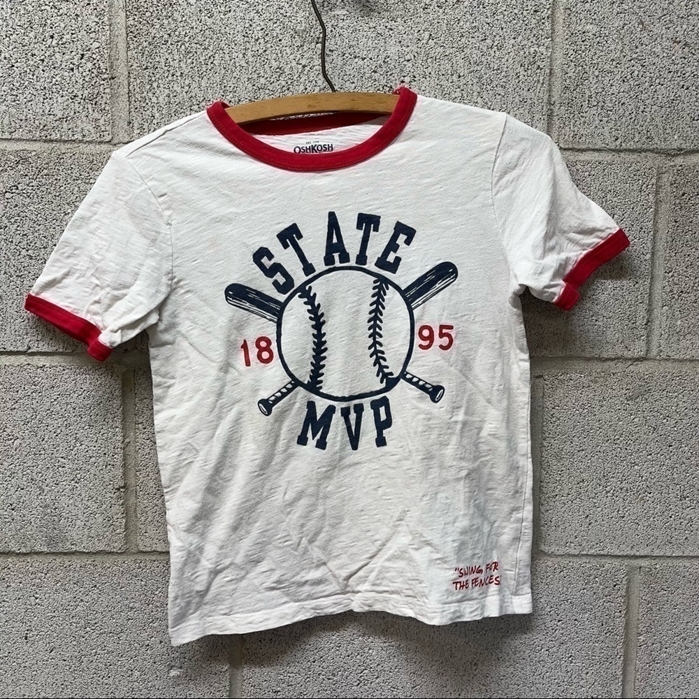 Oshkosh Bgosh Kids Baseball T-Shirt